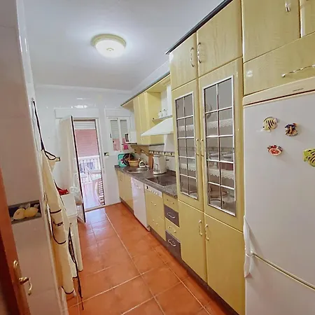 Apartamento De 3 Habitaciones, Zona Muy Tranquila A Unos Minutos De La Playa Mazagón Extérieur photo