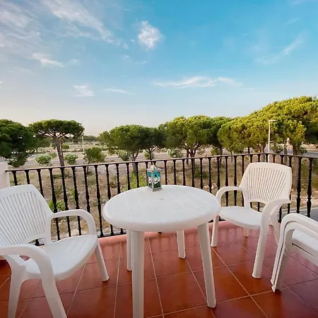 Apartamento De 3 Habitaciones, Zona Muy Tranquila A Unos Minutos De La Playa Mazagón Extérieur photo