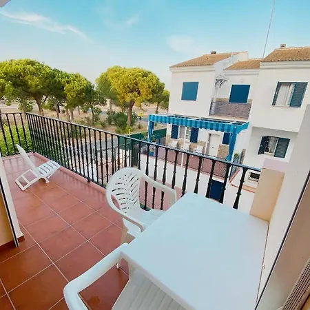Apartamento De 3 Habitaciones, Zona Muy Tranquila A Unos Minutos De La Playa Mazagón Extérieur photo